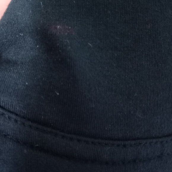 NWT Richer Poorer Women's Stretch Terry Half Zip Pullover Black Size M - Picture 11 of 11